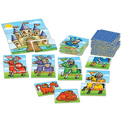 Light Gray Orchard Game - Knights and Dragons Kids Educational Games and Toys