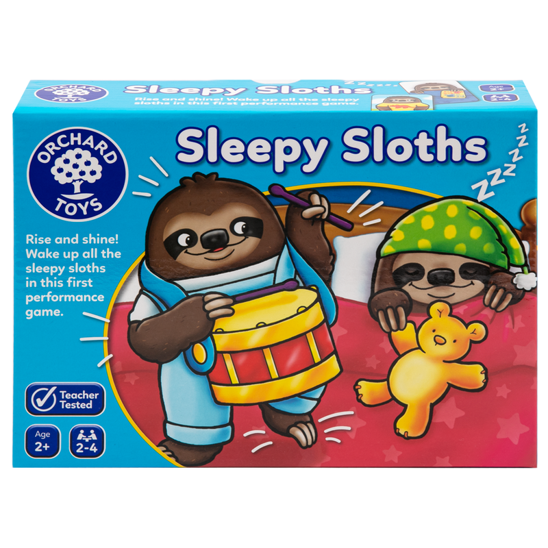 Dark Salmon Orchard Game - Sleepy Sloths Kids Educational Games and Toys