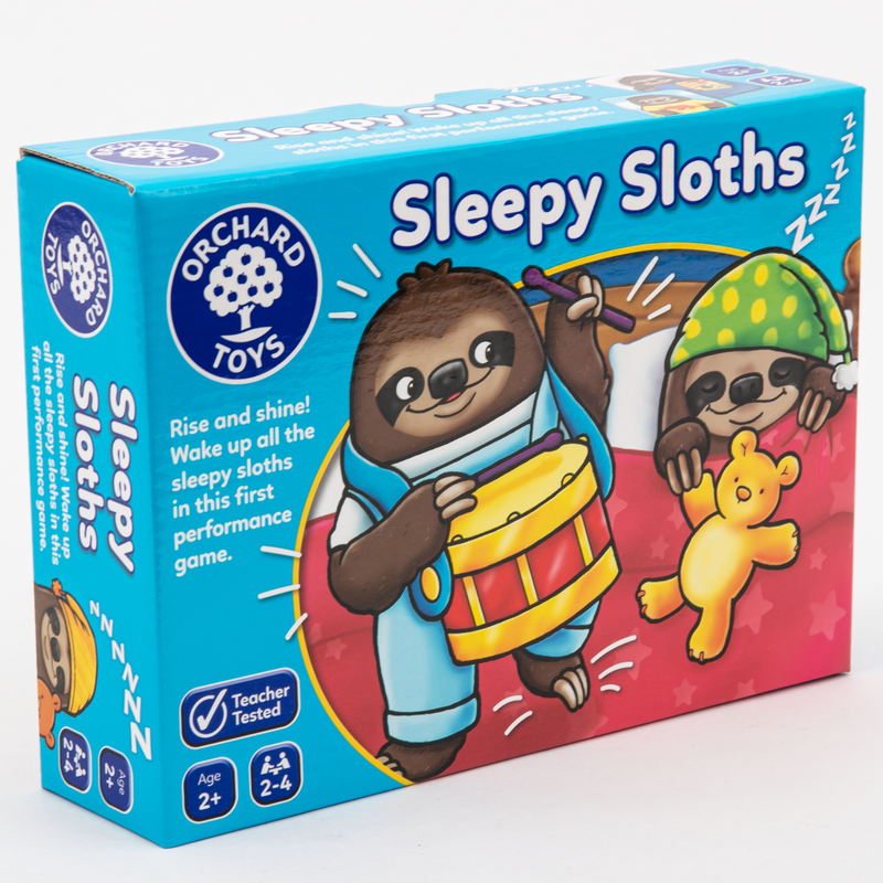 Light Gray Orchard Game - Sleepy Sloths Kids Educational Games and Toys