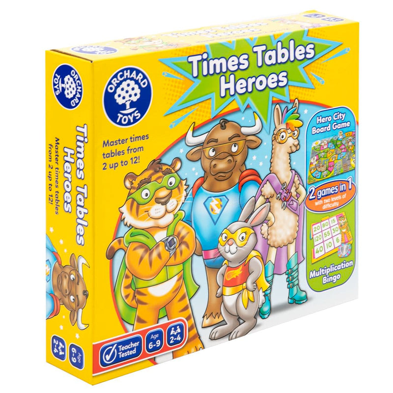 Goldenrod Orchard Game - Times Tables Heroes Kids Educational Games and Toys