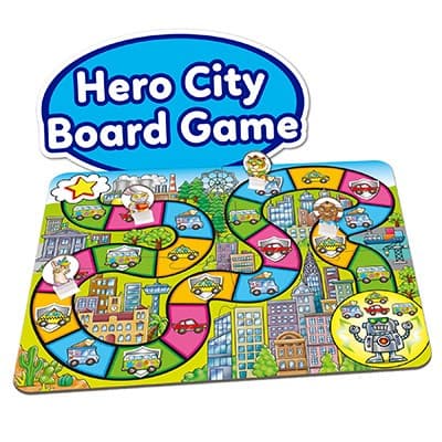 Gray Orchard Game - Times Tables Heroes Kids Educational Games and Toys