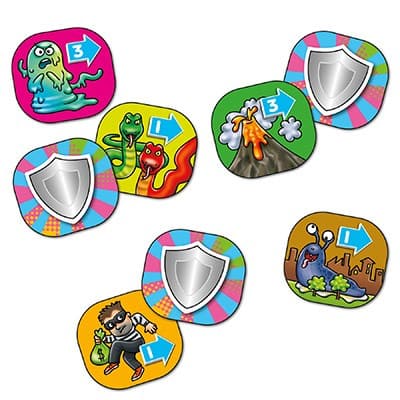 Sea Green Orchard Game - Times Tables Heroes Kids Educational Games and Toys