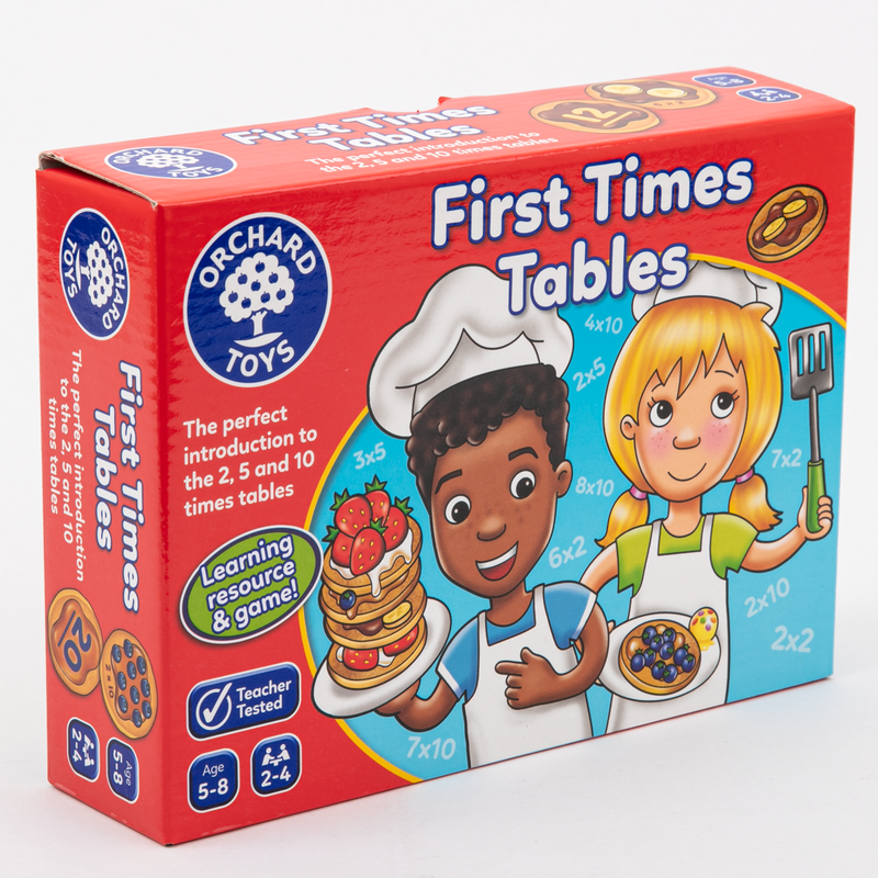 Steel Blue Orchard Game - First Times Tables Kids Educational Games and Toys