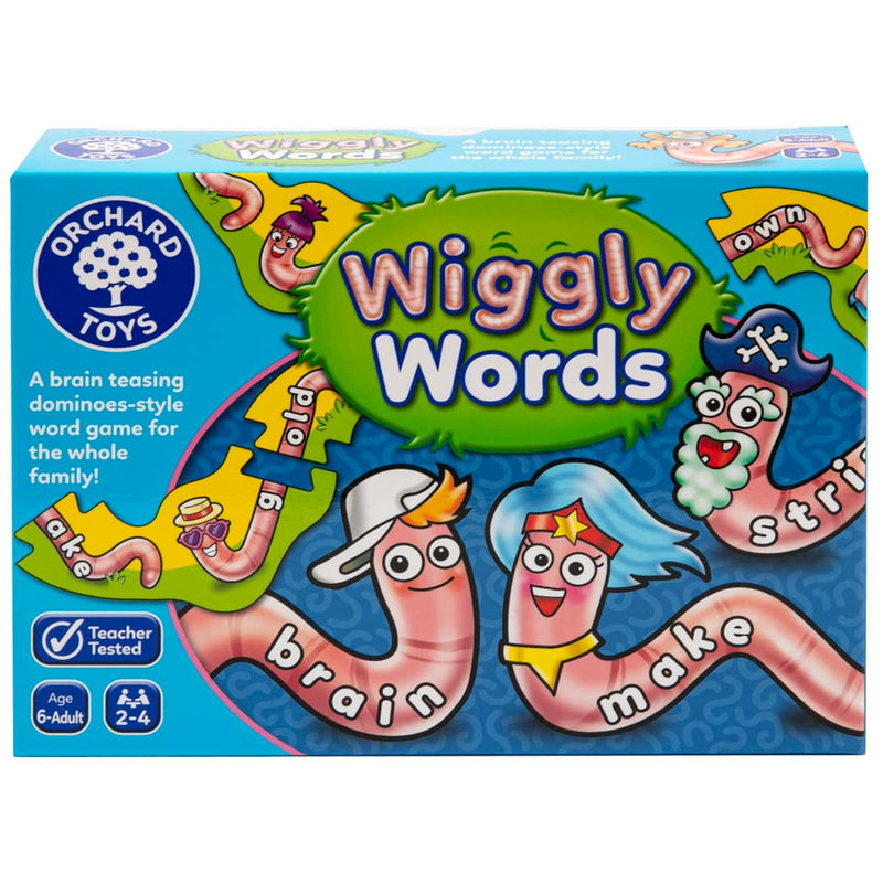 Steel Blue Orchard Game - Wiggly Words Kids Educational Games and Toys