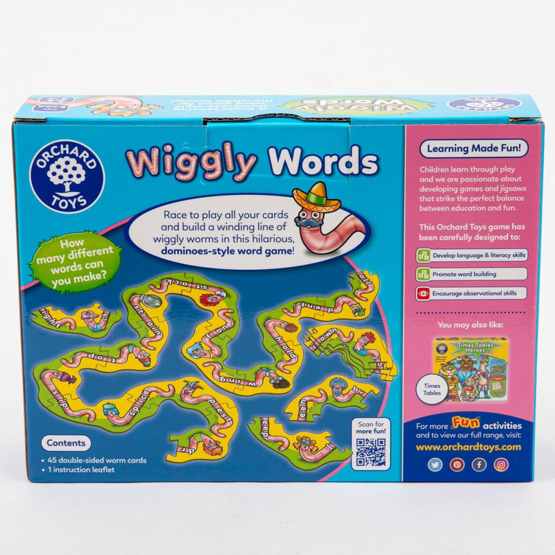 Light Gray Orchard Game - Wiggly Words Kids Educational Games and Toys