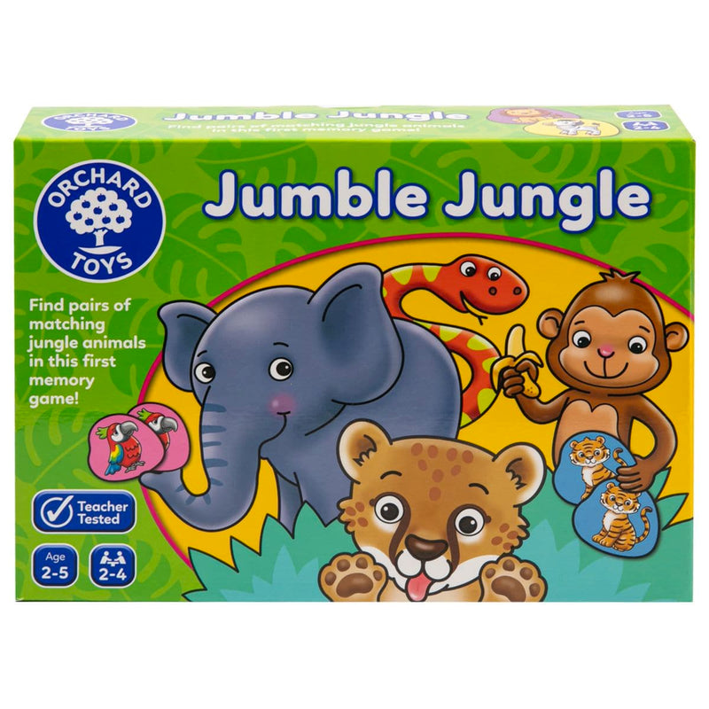 Dark Olive Green Orchard Game - Jumble Jungle Kids Educational Games and Toys