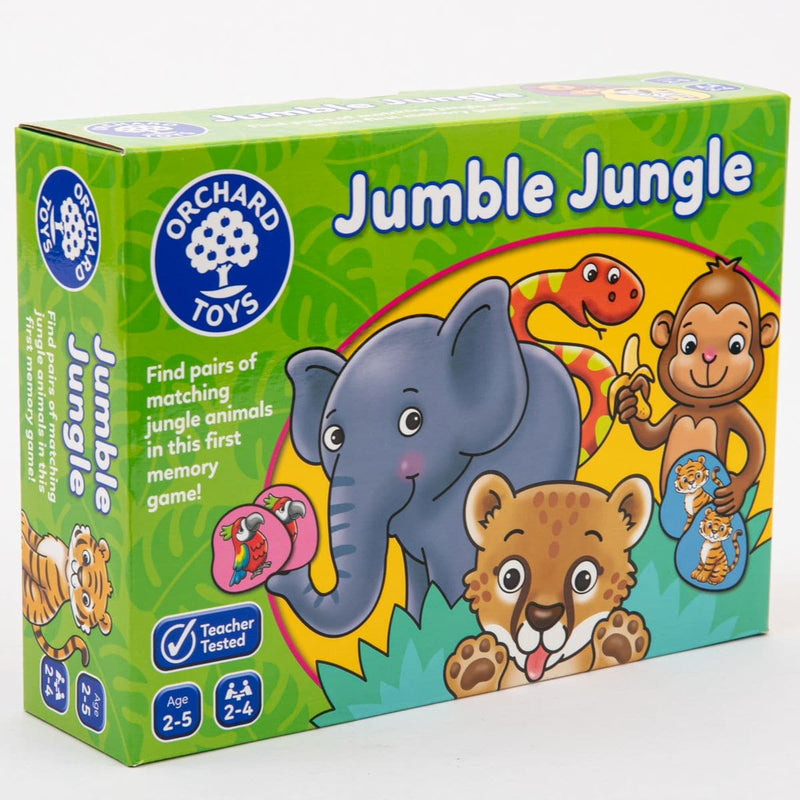 Light Gray Orchard Game - Jumble Jungle Kids Educational Games and Toys