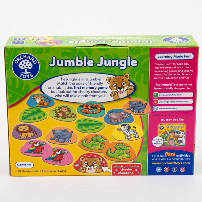 Dark Olive Green Orchard Game - Jumble Jungle Kids Educational Games and Toys