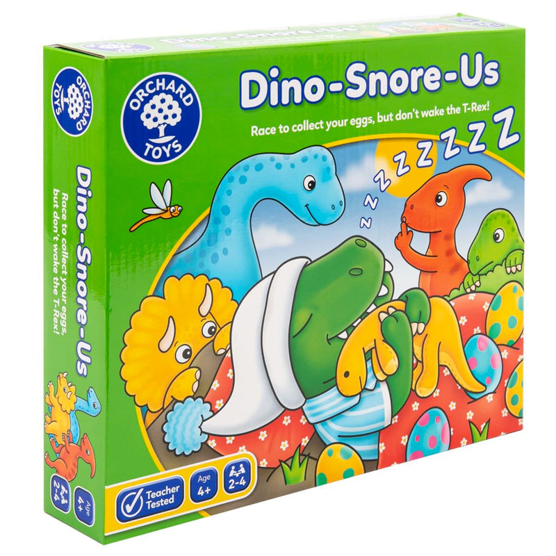 Olive Drab Orchard Game - Dino-Snore-Us Kids Educational Games and Toys