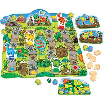 Light Gray Orchard Game - Dino-Snore-Us Kids Educational Games and Toys