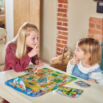 Tan Orchard Game - Dino-Snore-Us Kids Educational Games and Toys