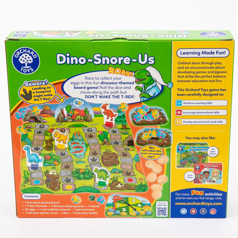 Antique White Orchard Game - Dino-Snore-Us Kids Educational Games and Toys