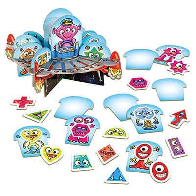 Lavender Orchard Game - Shape Aliens Kids Educational Games and Toys