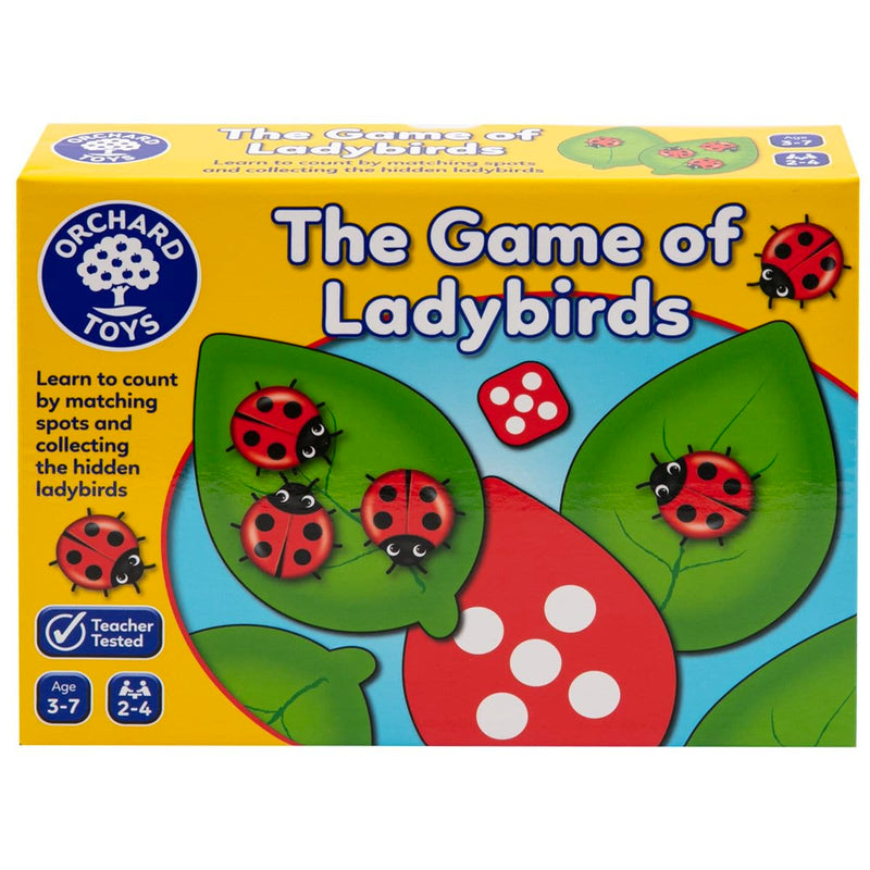 Dark Slate Gray Orchard Game - The Game of Ladybirds Kids Educational Games and Toys