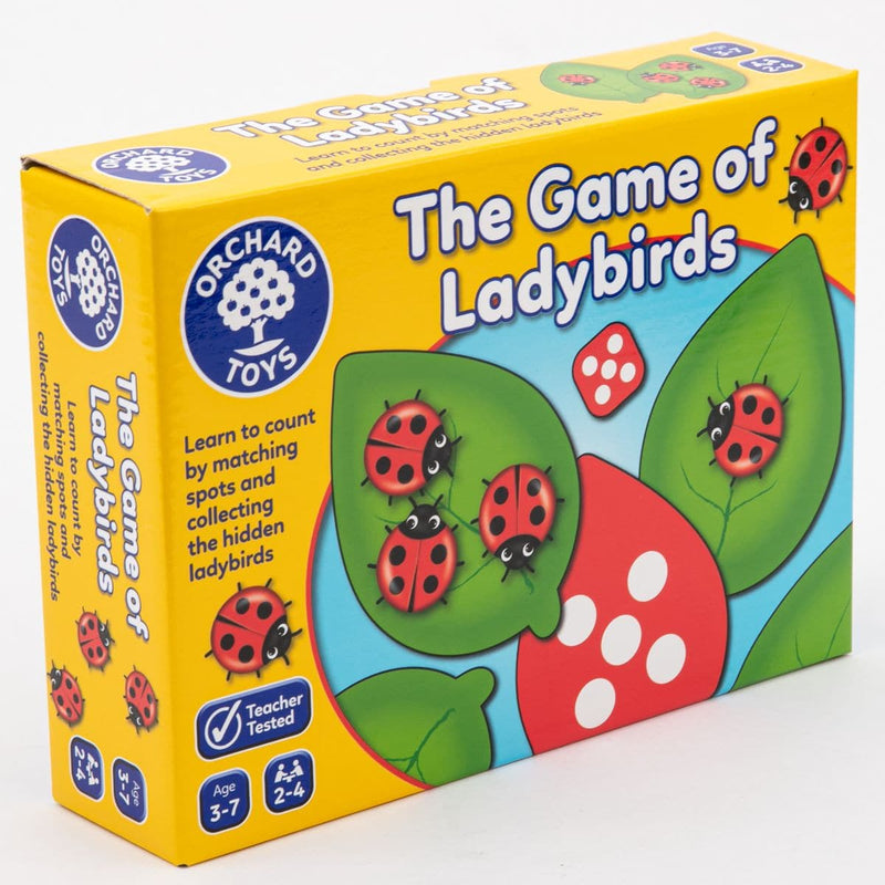 Light Gray Orchard Game - The Game of Ladybirds Kids Educational Games and Toys