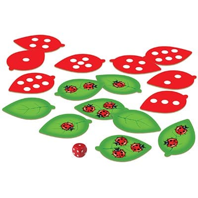Olive Drab Orchard Game - The Game of Ladybirds Kids Educational Games and Toys