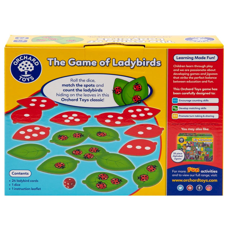 Gray Orchard Game - The Game of Ladybirds Kids Educational Games and Toys