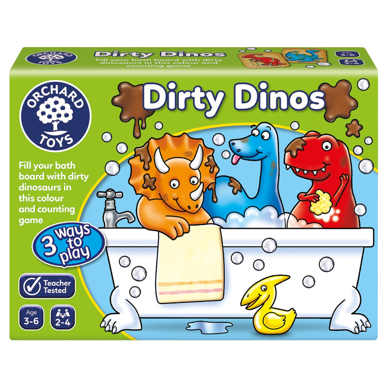 Yellow Green Orchard Game - Dirty Dinos Kids Educational Games and Toys