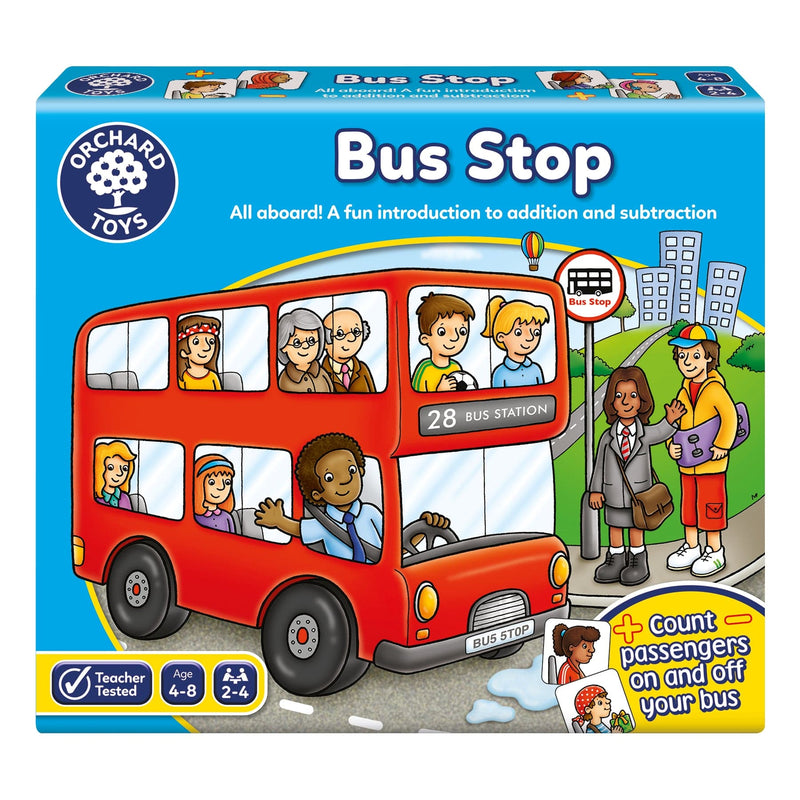 Dark Salmon Orchard Game - Bus Stop Kids Educational Games and Toys