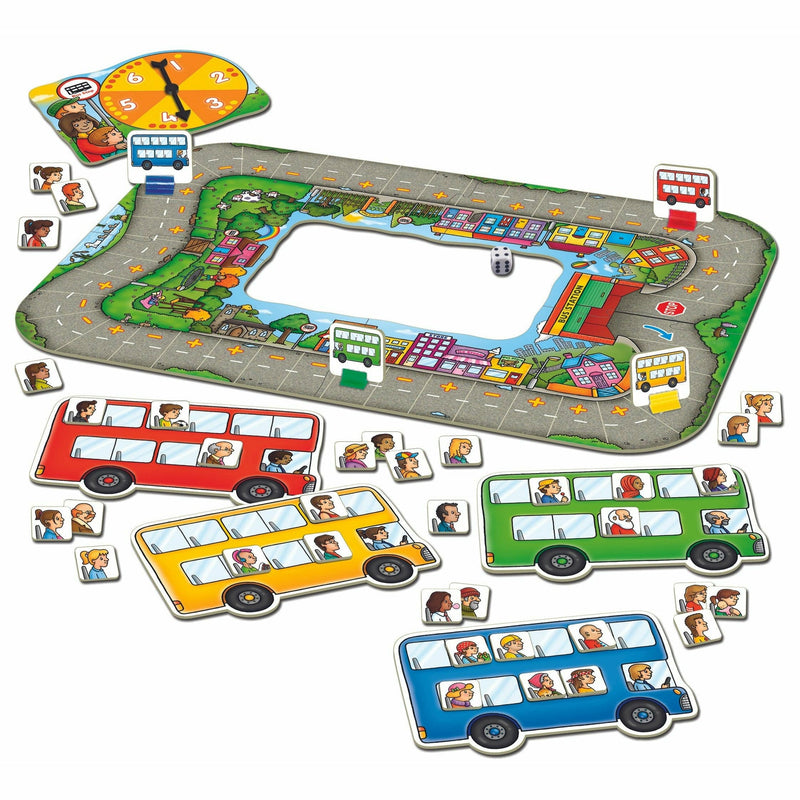 Rosy Brown Orchard Game - Bus Stop Kids Educational Games and Toys