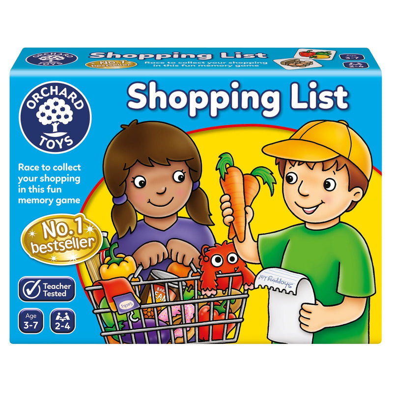 Light Sea Green Orchard Game - Shopping List Kids Educational Games and Toys
