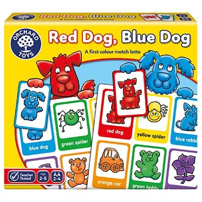 Light Gray Orchard Game - Red Dog Blue Dog Kids Educational Games and Toys