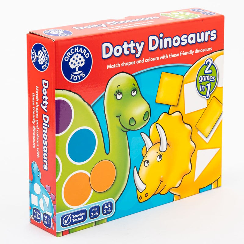 Steel Blue Orchard Game - Dotty Dinosaurs Kids Educational Games and Toys