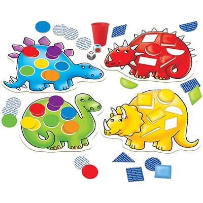 Steel Blue Orchard Game - Dotty Dinosaurs Kids Educational Games and Toys