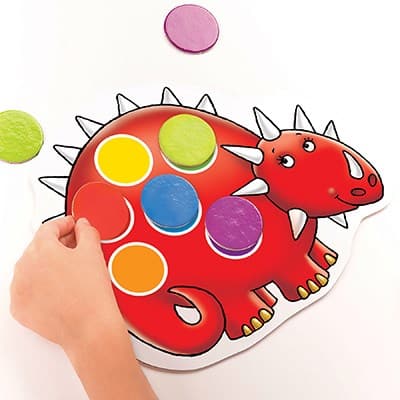 Firebrick Orchard Game - Dotty Dinosaurs Kids Educational Games and Toys