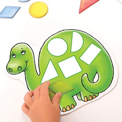 White Smoke Orchard Game - Dotty Dinosaurs Kids Educational Games and Toys