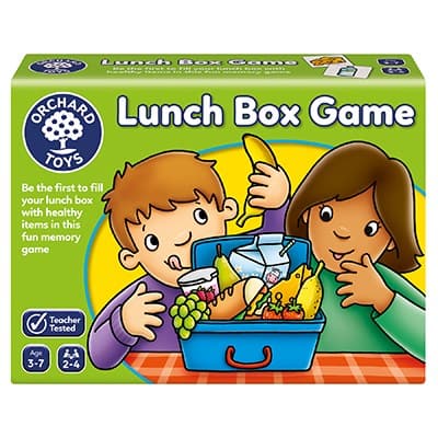 Yellow Green Orchard Game - Lunch Box Game Kids Educational Games and Toys