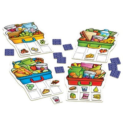 Dark Slate Gray Orchard Game - Lunch Box Game Kids Educational Games and Toys