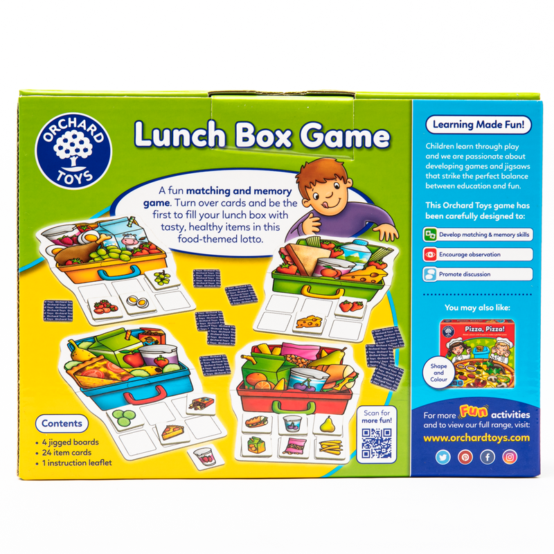 Goldenrod Orchard Game - Lunch Box Game Kids Educational Games and Toys