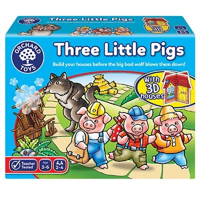 Wheat Orchard Game - Three Little Pigs Kids Educational Games and Toys