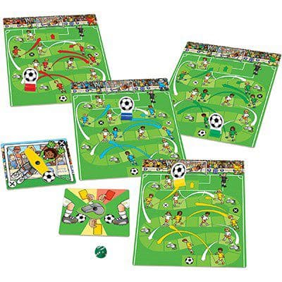 Medium Sea Green Orchard Game - Football Game Kids Educational Games and Toys