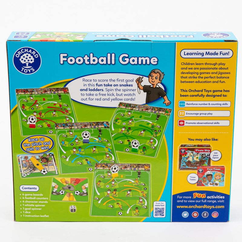 Dark Cyan Orchard Game - Football Game Kids Educational Games and Toys