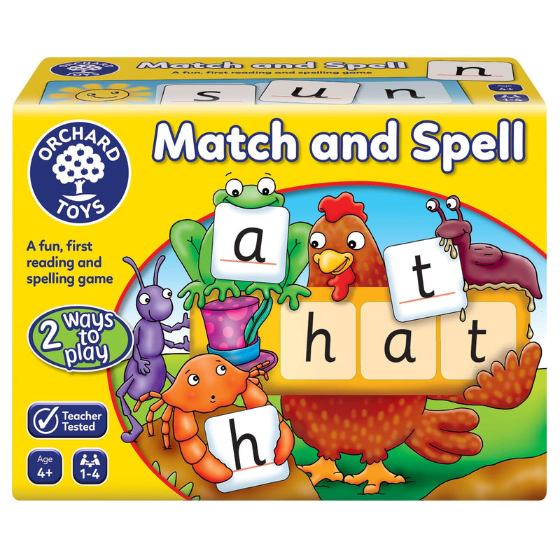 Dark Slate Gray Orchard Game - Match and Spell Kids Educational Games and Toys