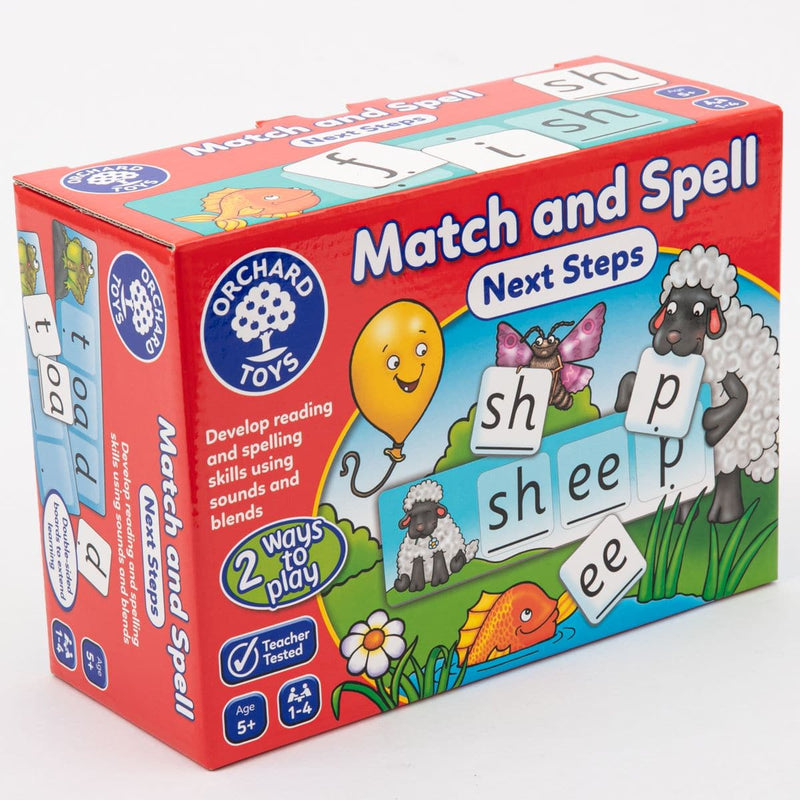 Dark Slate Gray Orchard Game - Match and Spell Next Steps Kids Educational Games and Toys