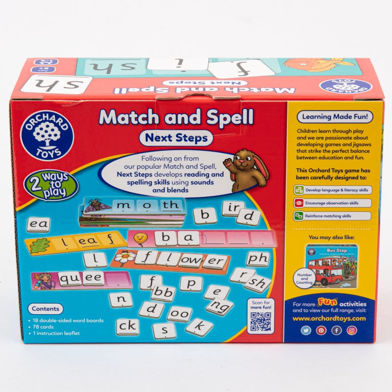Dark Cyan Orchard Game - Match and Spell Next Steps Kids Educational Games and Toys