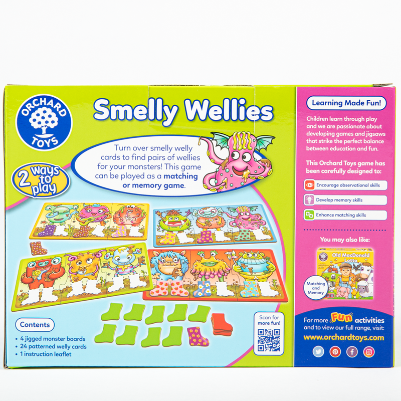 Lavender Orchard Game - Smelly Wellies Kids Educational Games and Toys