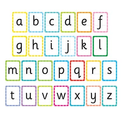 Sea Green Orchard Game - Alphabet Flashcards Kids Educational Games and Toys