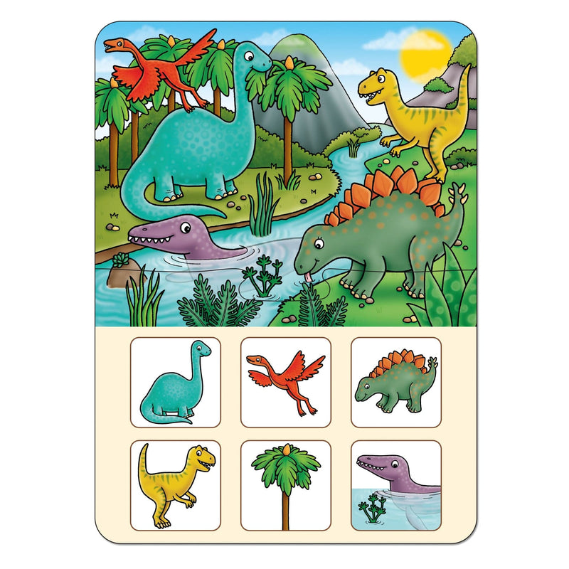 Sea Green Orchard Game - Dinosaur Lotto Kids Educational Games and Toys