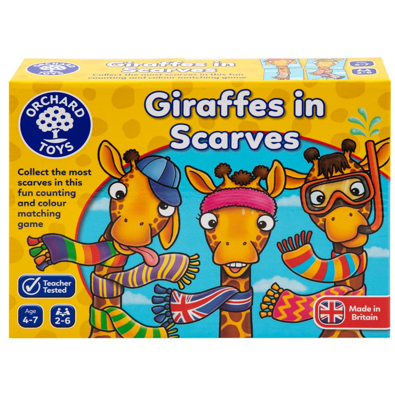 Goldenrod Orchard Game - Giraffes in Scarves Kids Educational Games and Toys