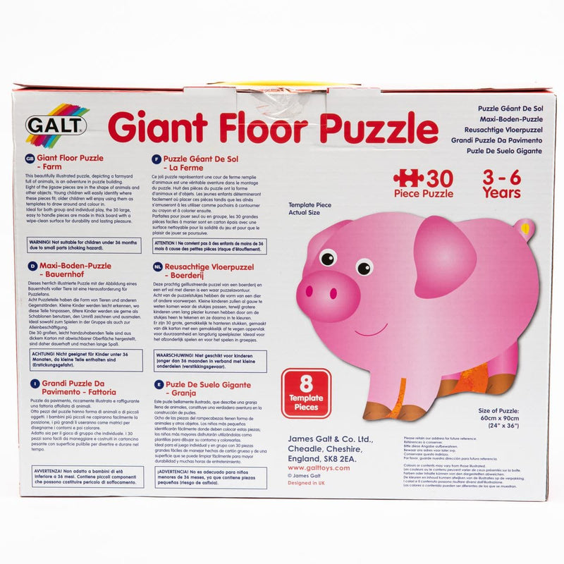 Galt Farm Giant Floor Puzzle 30 pieces