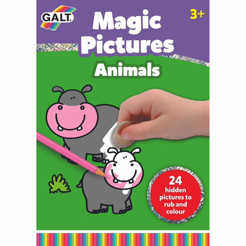 Sea Green Galt - Magic Pictures Animals Kids Craft Kits