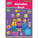 Slate Gray Galt - Alphabet Sticker Book Kids Craft Kits