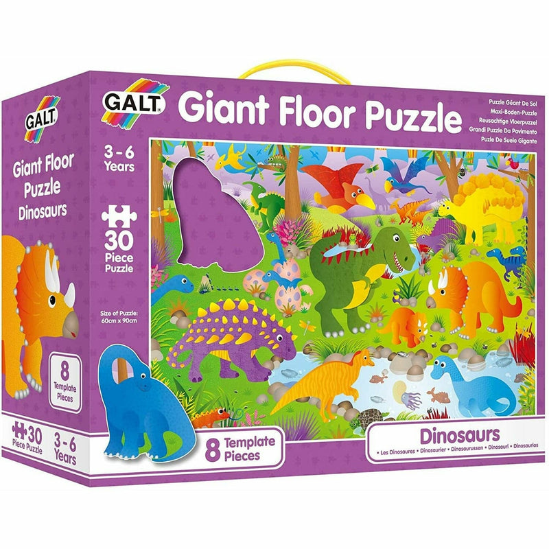 Galt Dinosaurs Giant Floor Puzzle 30 pieces