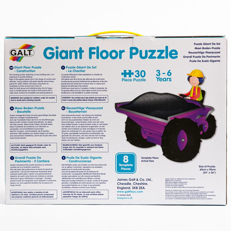 Galt Dinosaurs Giant Floor Puzzle 30 pieces