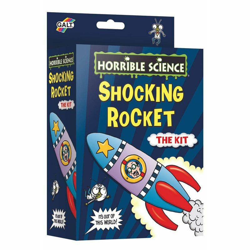 Tan Horrible Science - Shocking Rocket Kids STEM & STEAM Kits