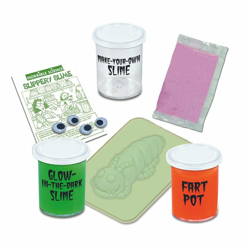 Light Gray Horrible Science - Slippery Slime Kids STEM & STEAM Kits